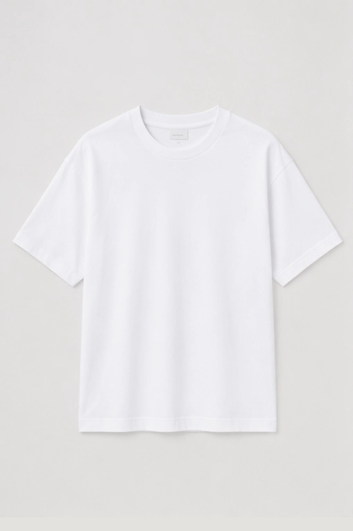 Weißes T-Shirt