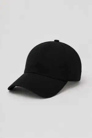 Schwarze Cap