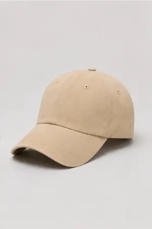 Beige Cap