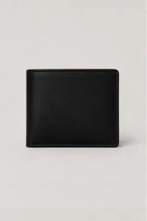 Schwarze Wallet