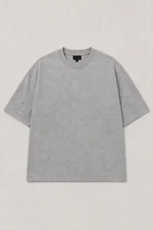 Graues T-Shirt