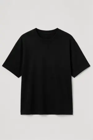 Schwarzes T-Shirt