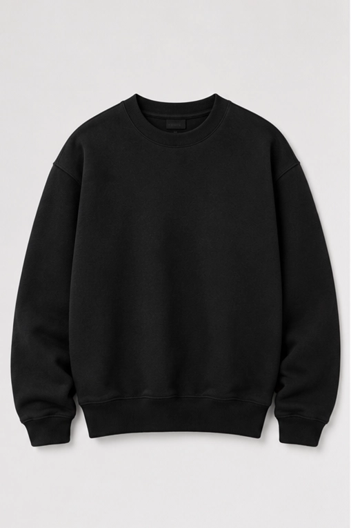 Schwarzer Sweater
