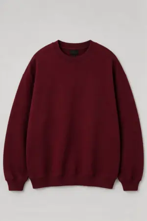 Roter Sweater