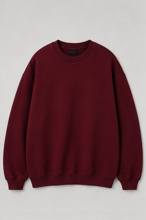 Roter Sweater