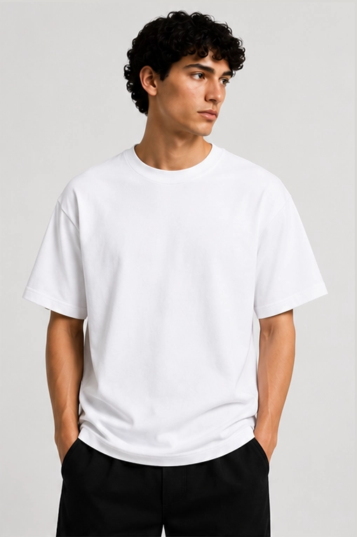 Weißes T-Shirt
