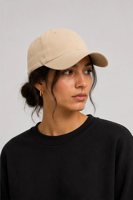 Beige Cap