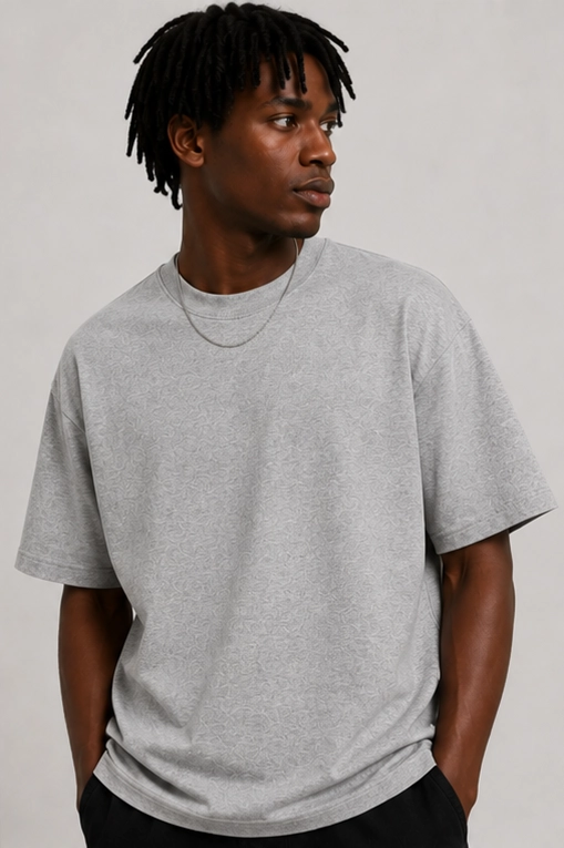 Graues T-Shirt