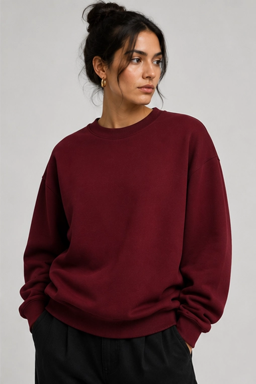 Roter Sweater