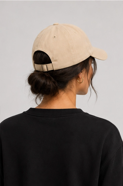 Beige Cap