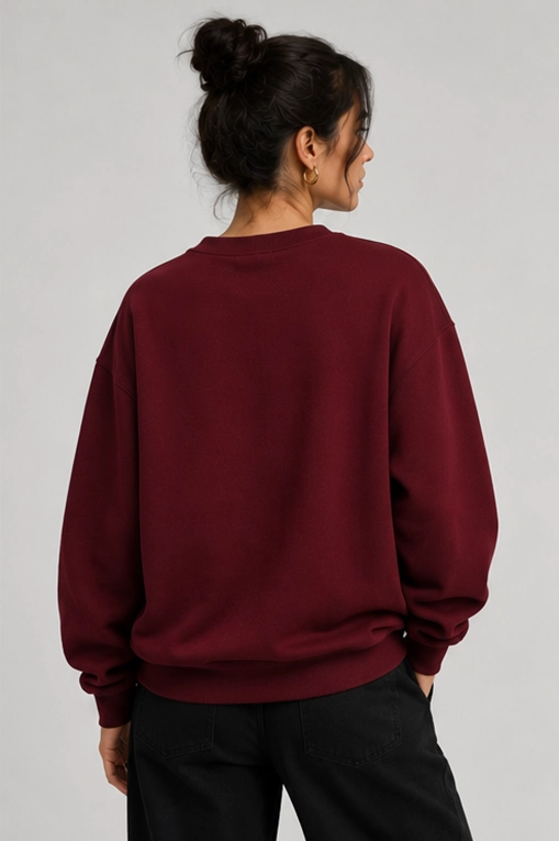 Roter Sweater