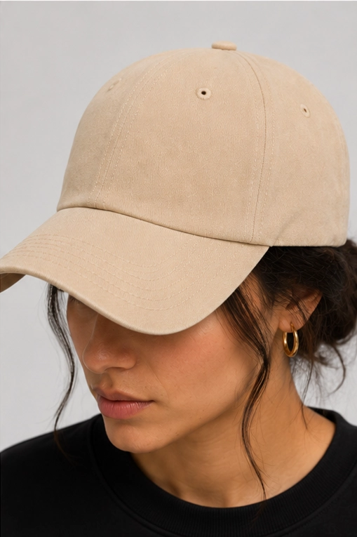 Beige Cap