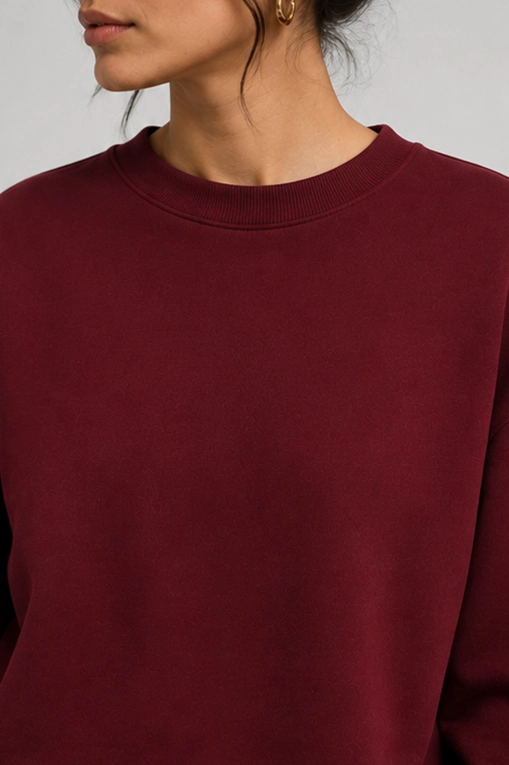 Roter Sweater